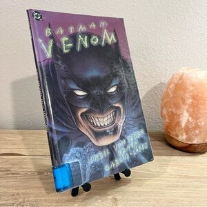 Batman: Venom Graphic Novel HC | DC Comics 1993 | Dennis O’Neil | 1st Printing